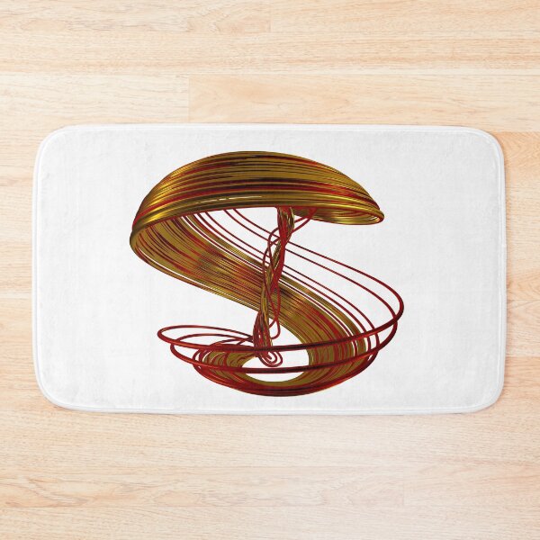 Item preview, Chaos Theory, Butterfly Effect  - Aizawa Chaotic Attractor #3 designed and sold by thinkeccel.