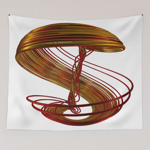 Item preview, Chaos Theory, Butterfly Effect  - Aizawa Chaotic Attractor #3 designed and sold by thinkeccel.