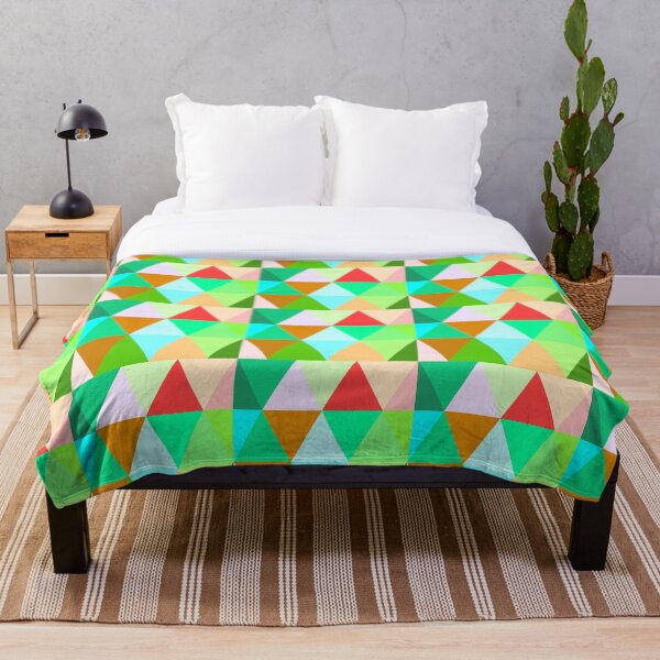 Item preview, Fondo triangular de tono colorido designed and sold by MazingPatterns.