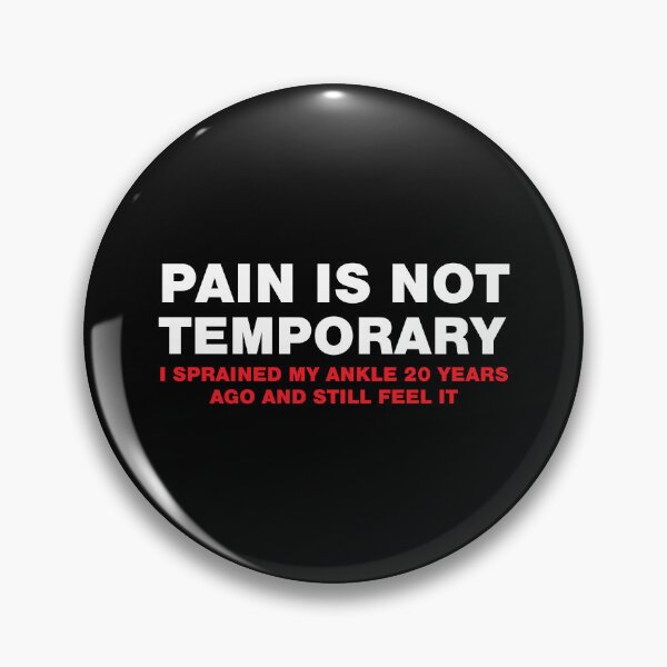 Item preview, Demotivation - Pain is Not Temporary designed and sold by Mclickster.