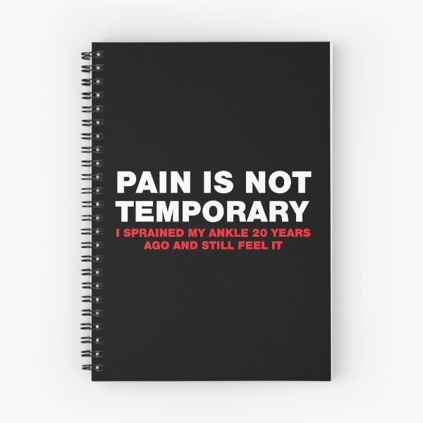 Item preview, Demotivation - Pain is Not Temporary designed and sold by Mclickster.