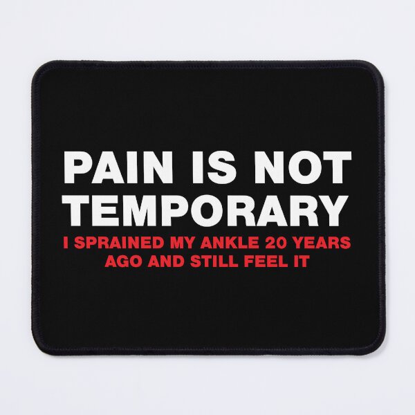 Item preview, Demotivation - Pain is Not Temporary designed and sold by Mclickster.