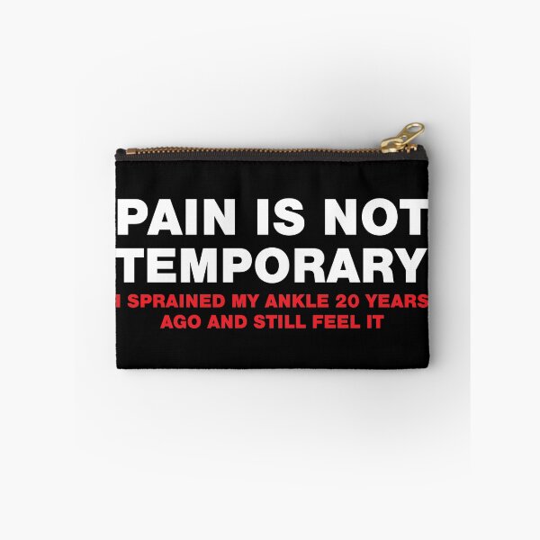 Item preview, Demotivation - Pain is Not Temporary designed and sold by Mclickster.