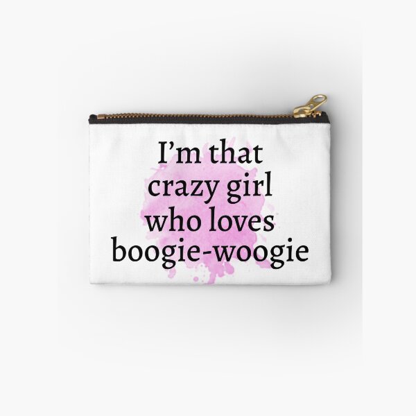 Item preview, Crazy girl boogie-woogie designed and sold by shirtpress.