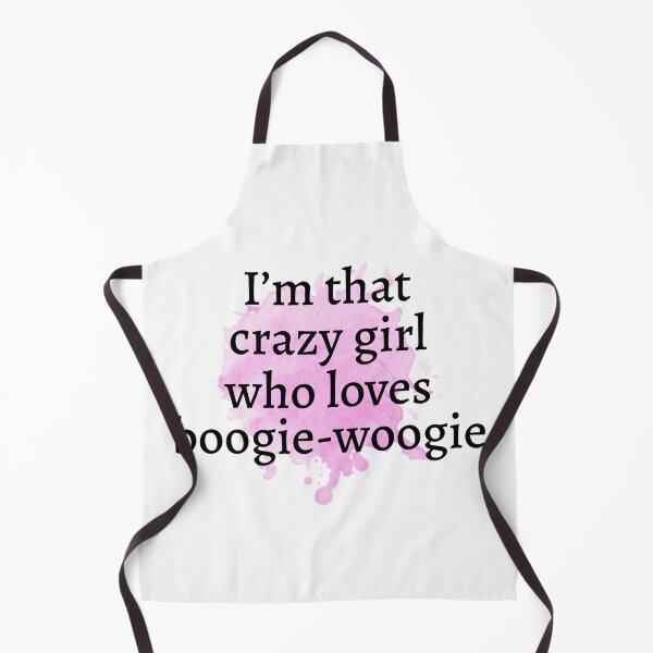 Item preview, Crazy girl boogie-woogie designed and sold by shirtpress.