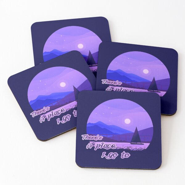 Item preview, There's place i go to catching and releasing designed and sold by yinon-h.