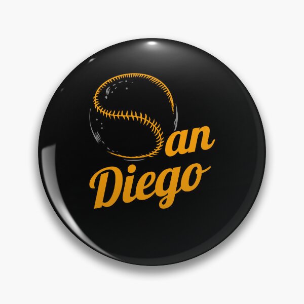 Item preview, San Diego Baseball - California Baseball Fan Gift designed and sold by Pizzaboy777.