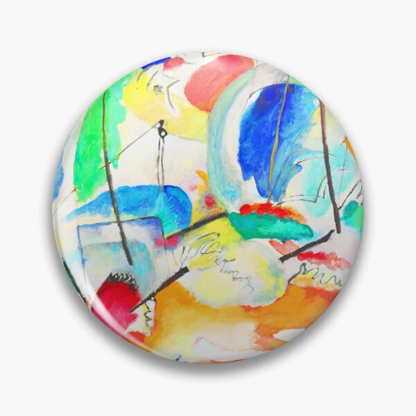 Artikelvorschau, Kandinsky, Seeschlacht 1913, Bauhaus, Wassily Kandinsky Abstrakte Kunst entworfen und verkauft von TeeARTHY.
