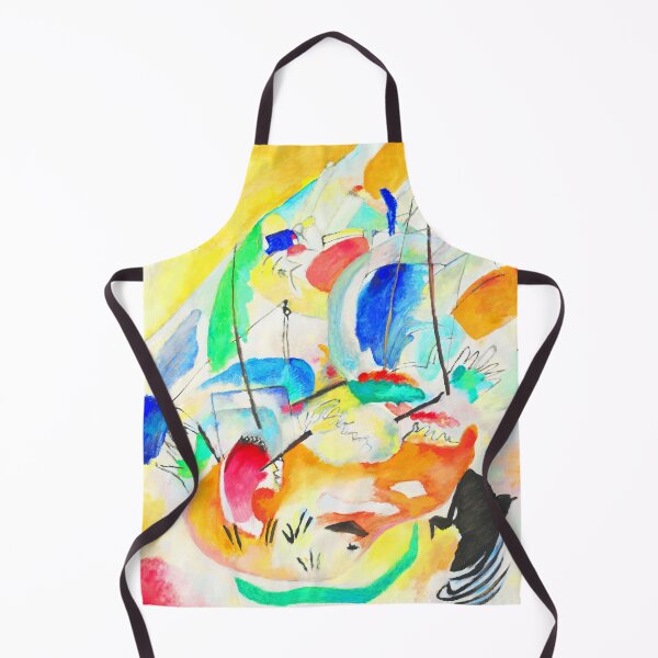 Item preview, Kandinsky, Sea Battle 1913 ,Bauhaus , Wassily Kandinsky Abstract Art designed and sold by TeeARTHY.