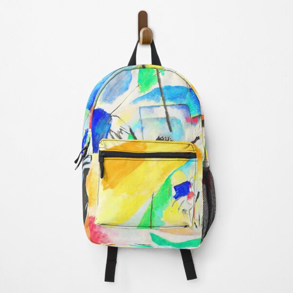 Item preview, Kandinsky, Sea Battle 1913 ,Bauhaus , Wassily Kandinsky Abstract Art designed and sold by TeeARTHY.