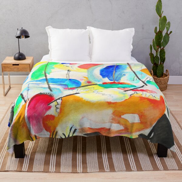 Item preview, Kandinsky, Sea Battle 1913 ,Bauhaus , Wassily Kandinsky Abstract Art designed and sold by TeeARTHY.