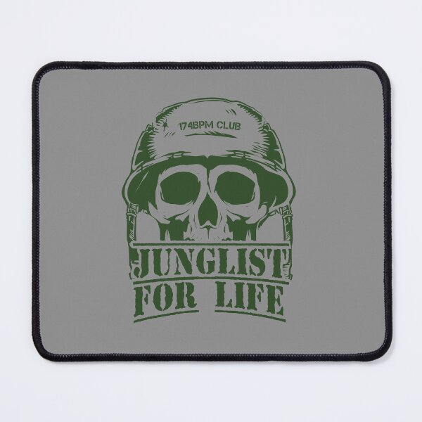Item preview, Junglist for Life ( Skull Soldier Edition ) designed and sold by WULFLAND ARTS.