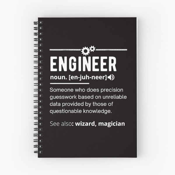 Item preview, engineer, engineering Definition FUNNY designed and sold by kjatrendytees.