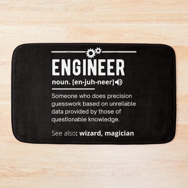 Item preview, engineer, engineering Definition FUNNY designed and sold by kjatrendytees.
