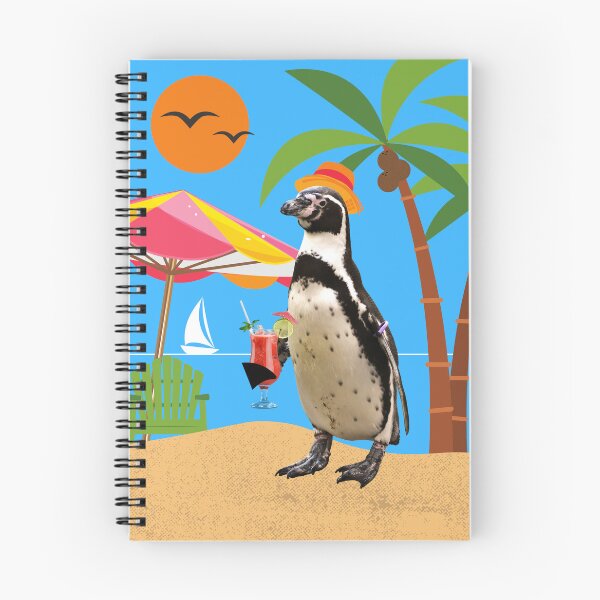 Item preview, Penguin Vacation designed and sold by AMERICANCHEEZ.