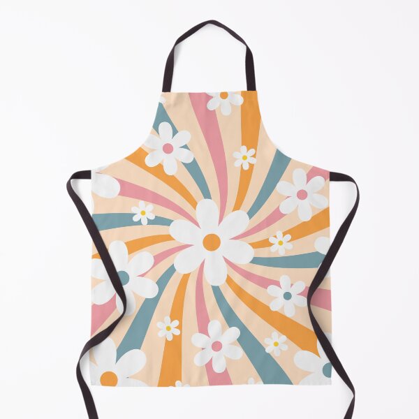 Item preview, Groovy Retro Colorful Sunshine Daisy Floral 70s 80s designed and sold by lovelyvibezzzz.