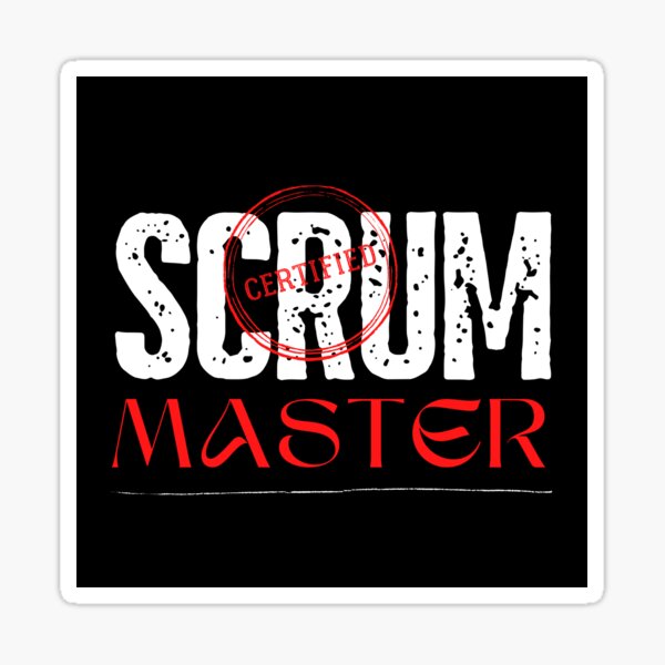 Item preview, Scrum Master designed and sold by trendingatees.