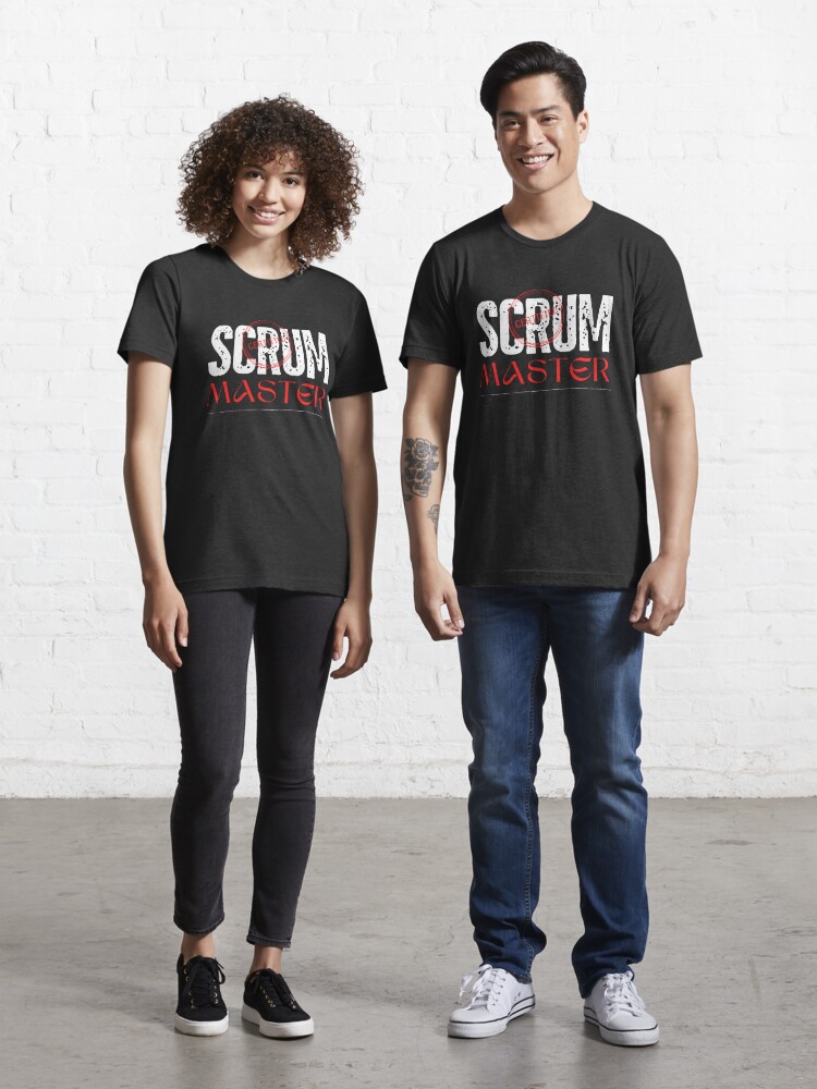 Certified Scrum Bag Shirt, Scrum Master Shirt, Funny Agile Shirt