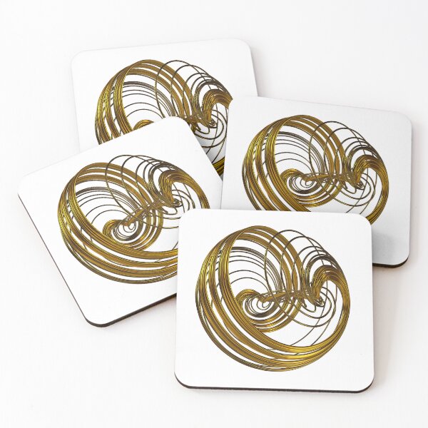 Item preview, Chaos Theory, Butterfly Effect  - Aizawa Chaotic Attractor #4 designed and sold by thinkeccel.