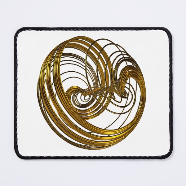 Item preview, Chaos Theory, Butterfly Effect  - Aizawa Chaotic Attractor #4 designed and sold by thinkeccel.