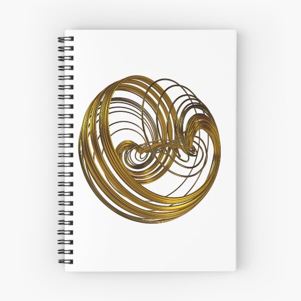 Item preview, Chaos Theory, Butterfly Effect - Aizawa Chaotic Attractor #4 designed and sold by thinkeccel.
