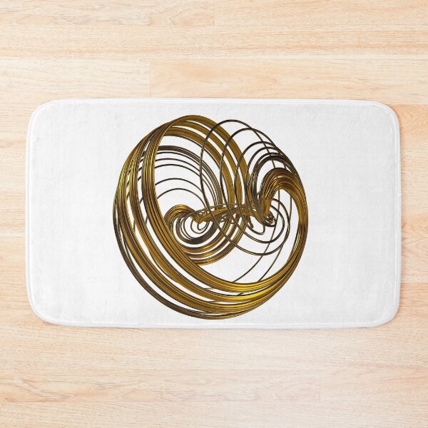 Item preview, Chaos Theory, Butterfly Effect  - Aizawa Chaotic Attractor #4 designed and sold by thinkeccel.