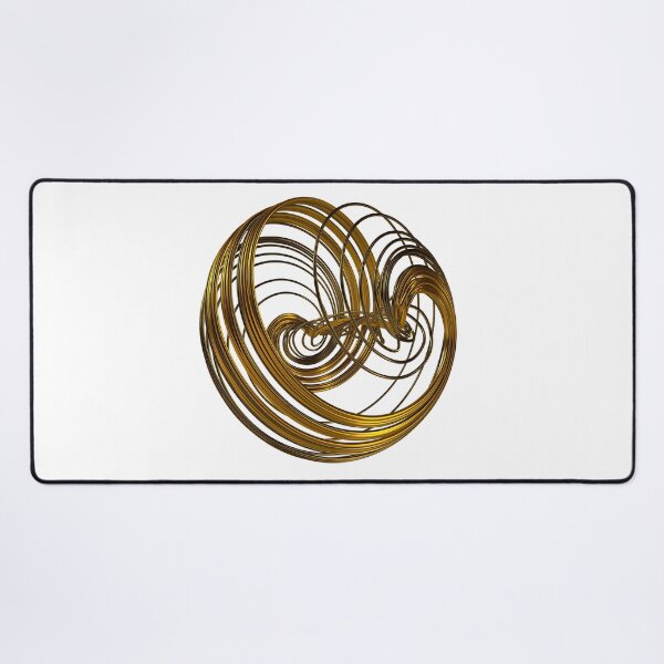 Item preview, Chaos Theory, Butterfly Effect - Aizawa Chaotic Attractor #4 designed and sold by thinkeccel.