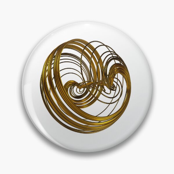 Item preview, Chaos Theory, Butterfly Effect  - Aizawa Chaotic Attractor #4 designed and sold by thinkeccel.