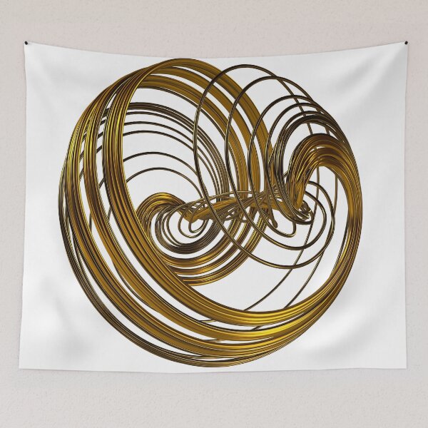 Item preview, Chaos Theory, Butterfly Effect  - Aizawa Chaotic Attractor #4 designed and sold by thinkeccel.