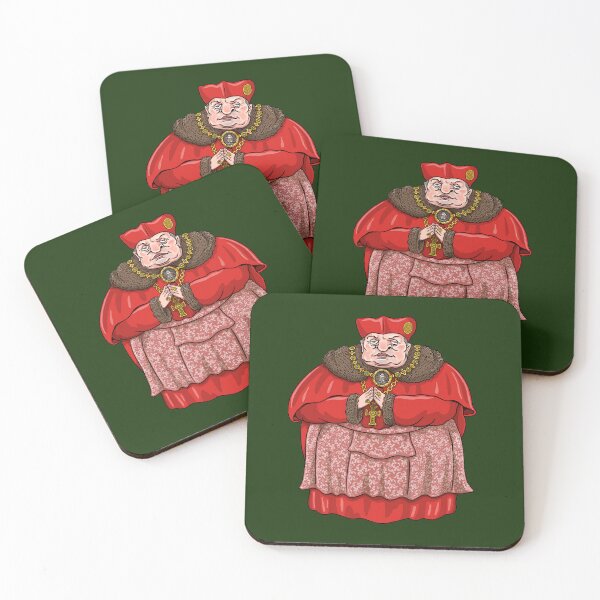 Item preview, Cardinal Wolsey designed and sold by MacKaycartoons.