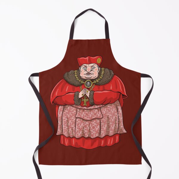 Item preview, Cardinal Wolsey designed and sold by MacKaycartoons.
