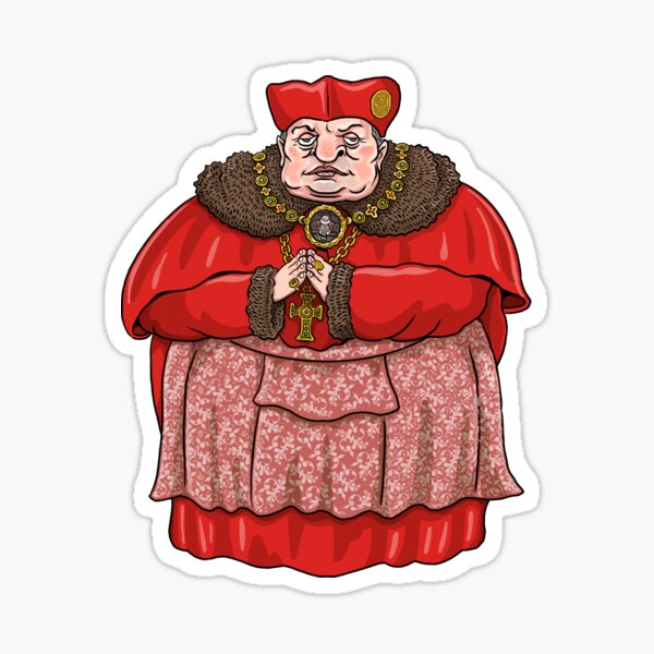 Cardinal Wolsey Sticker
