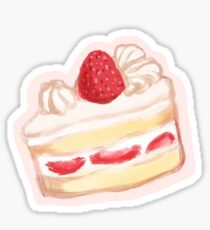Strawberry Shortcake Sticker
