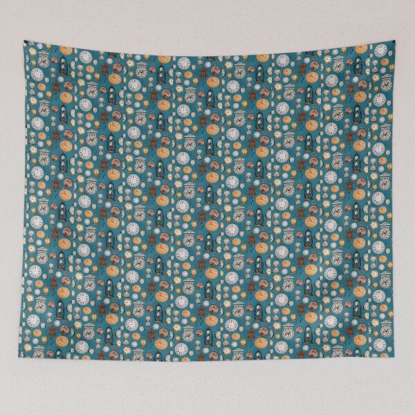 Item preview, Vintage Clocks Old Time Pieces Pocket Watches designed and sold by KrisInStitches.