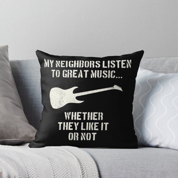 Item preview, guitar | my neighbors listen to great music | guitarist designed and sold by Gregg Brinkerhoff.