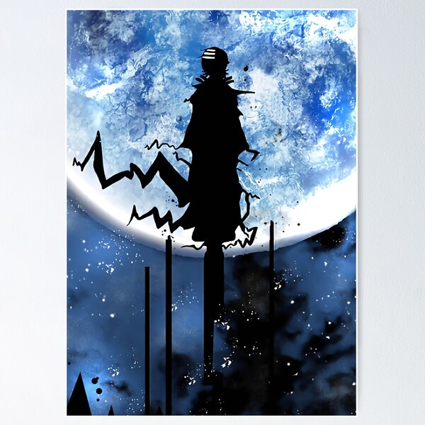 SOUL EATER MOON' Poster, picture, metal print, paint by Bi bo