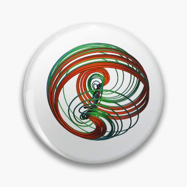 Item preview, Chaos Theory, Butterfly Effect  - Aizawa Chaotic Attractor #5 designed and sold by thinkeccel.