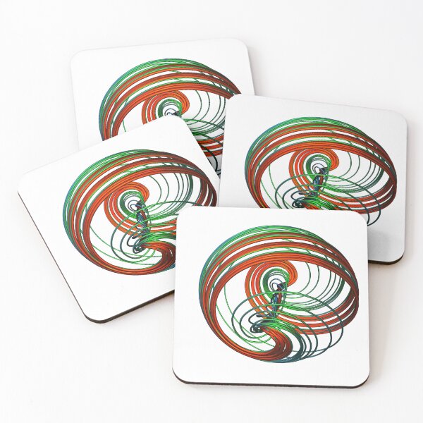 Item preview, Chaos Theory, Butterfly Effect  - Aizawa Chaotic Attractor #5 designed and sold by thinkeccel.