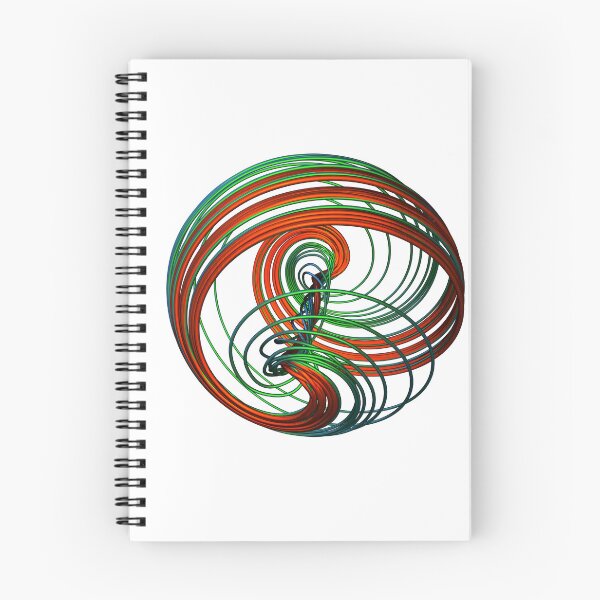 Item preview, Chaos Theory, Butterfly Effect  - Aizawa Chaotic Attractor #5 designed and sold by thinkeccel.