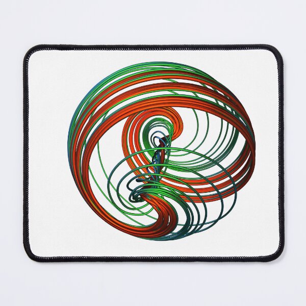 Item preview, Chaos Theory, Butterfly Effect  - Aizawa Chaotic Attractor #5 designed and sold by thinkeccel.