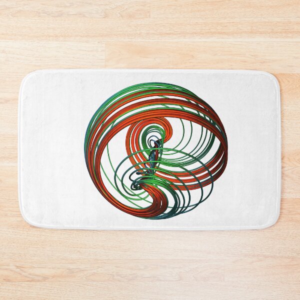 Item preview, Chaos Theory, Butterfly Effect  - Aizawa Chaotic Attractor #5 designed and sold by thinkeccel.