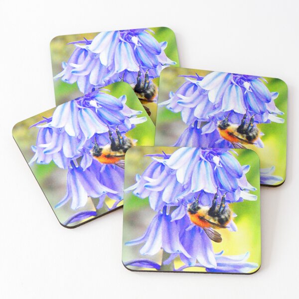 Item preview, Wild Bee on Bluebells designed and sold by angel1.