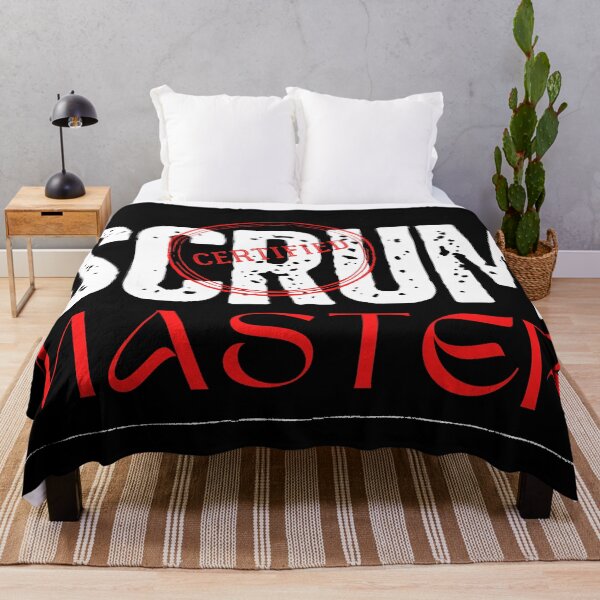 Item preview, Scrum Master designed and sold by trendingatees.