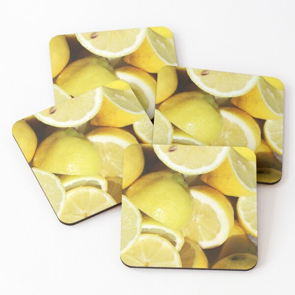 Item preview, Lemons Yellow designed and sold by mwagie.
