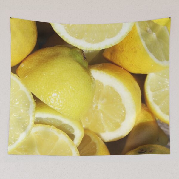 Item preview, Lemons Yellow designed and sold by mwagie.
