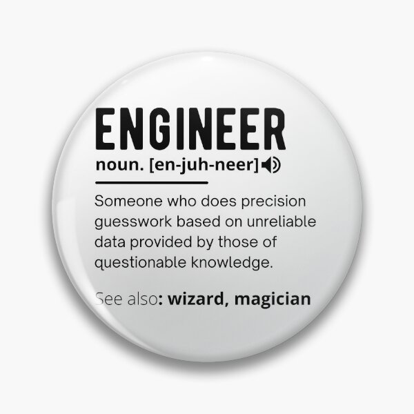 Item preview, engineer, engineering Definition FUNNY designed and sold by kjatrendytees.