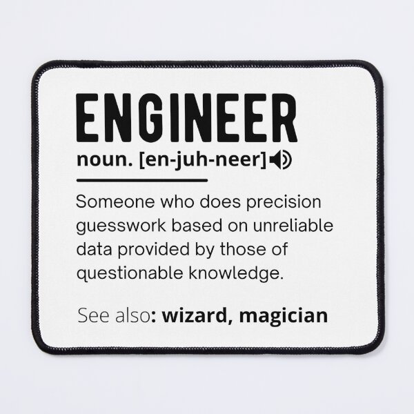 Item preview, engineer, engineering Definition FUNNY designed and sold by kjatrendytees.