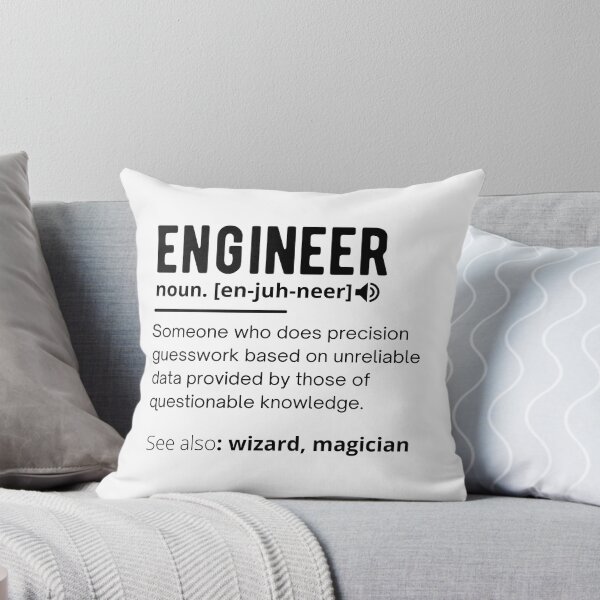 Item preview, engineer, engineering Definition FUNNY designed and sold by kjatrendytees.