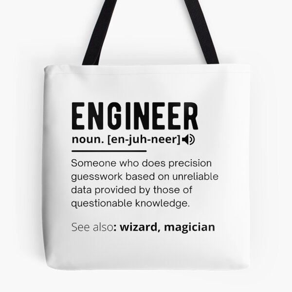 Item preview, engineer, engineering Definition FUNNY designed and sold by kjatrendytees.