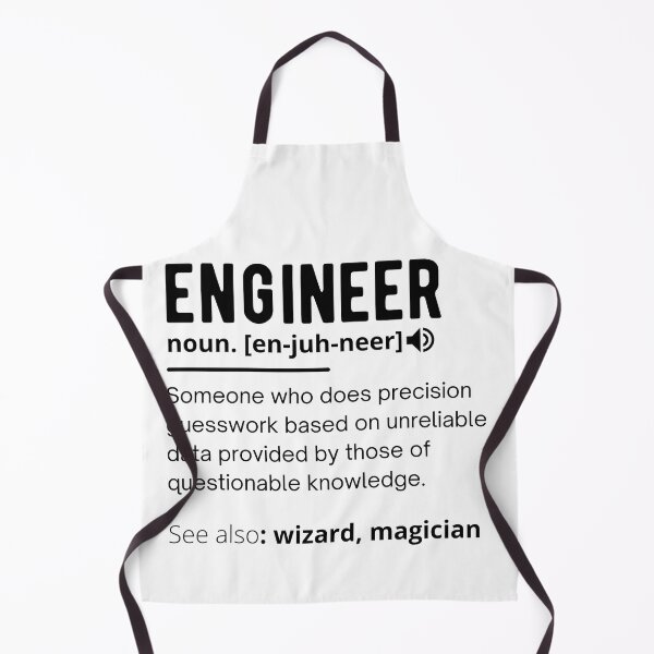 Item preview, engineer, engineering Definition FUNNY designed and sold by kjatrendytees.